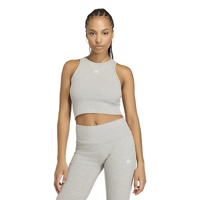 adidas Originals Trefoil Essentials Rib Tank Top - Women's