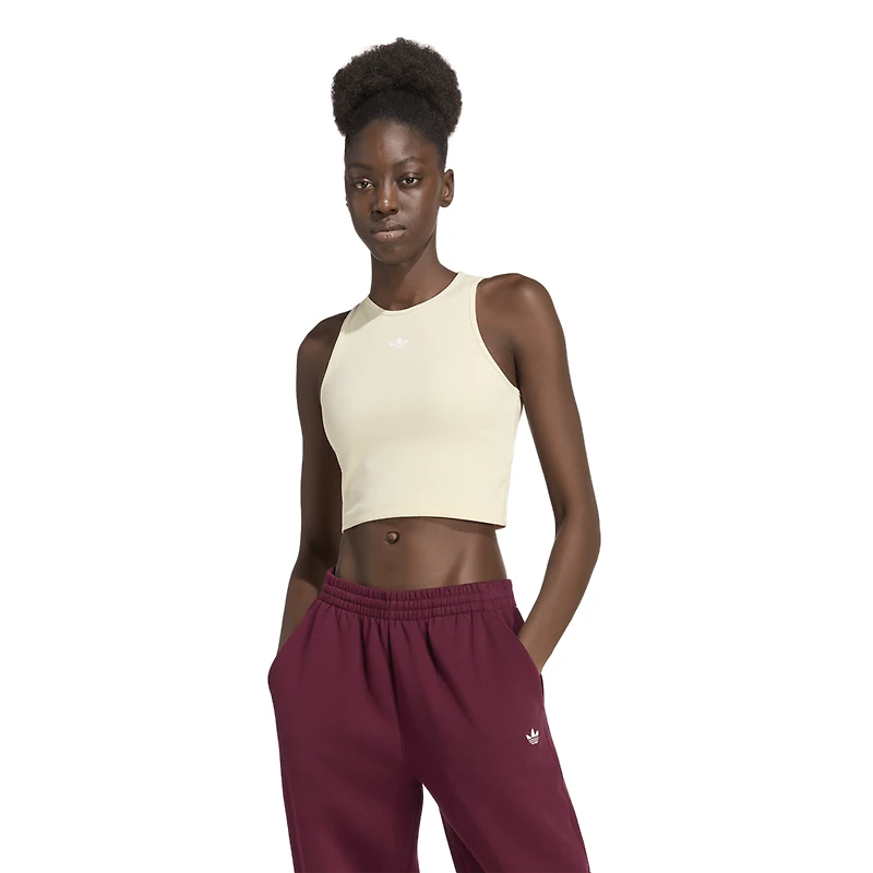 adidas Originals Trefoil Essentials Rib Tank Top - Women's