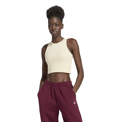 adidas Originals Trefoil Essentials Rib Tank Top - Women's