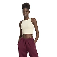 adidas Originals Trefoil Essentials Rib Tank Top - Women's
