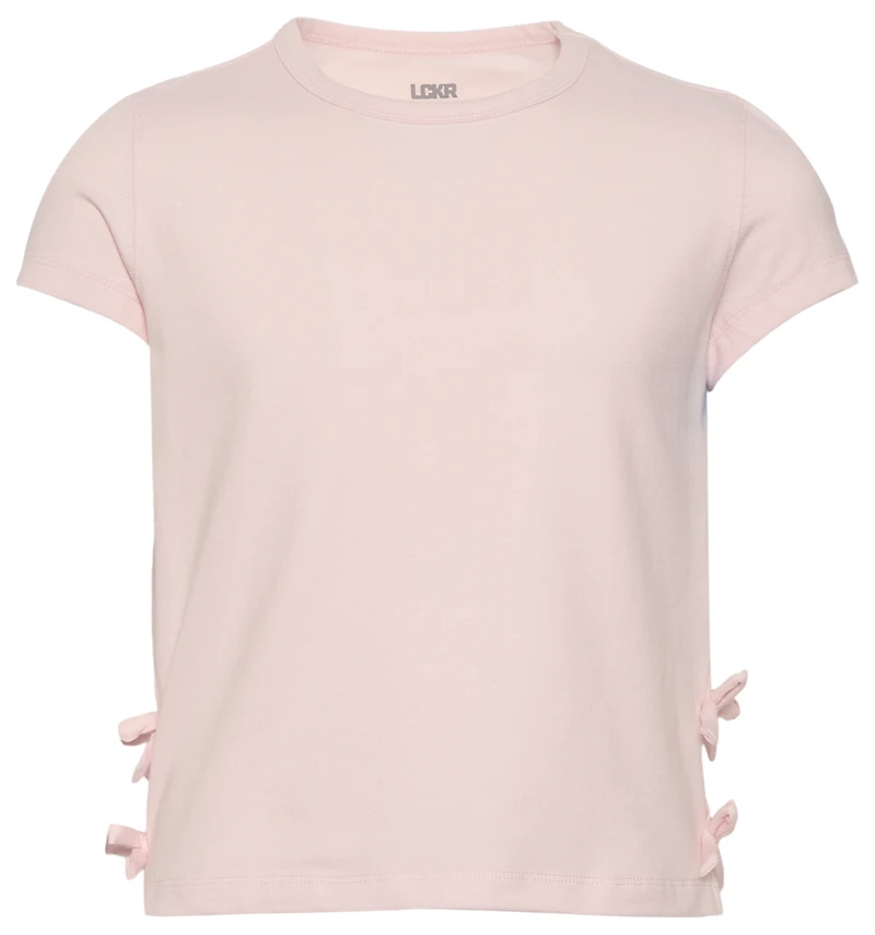 LCKR Bow T-Shirt - Girls' Grade School
