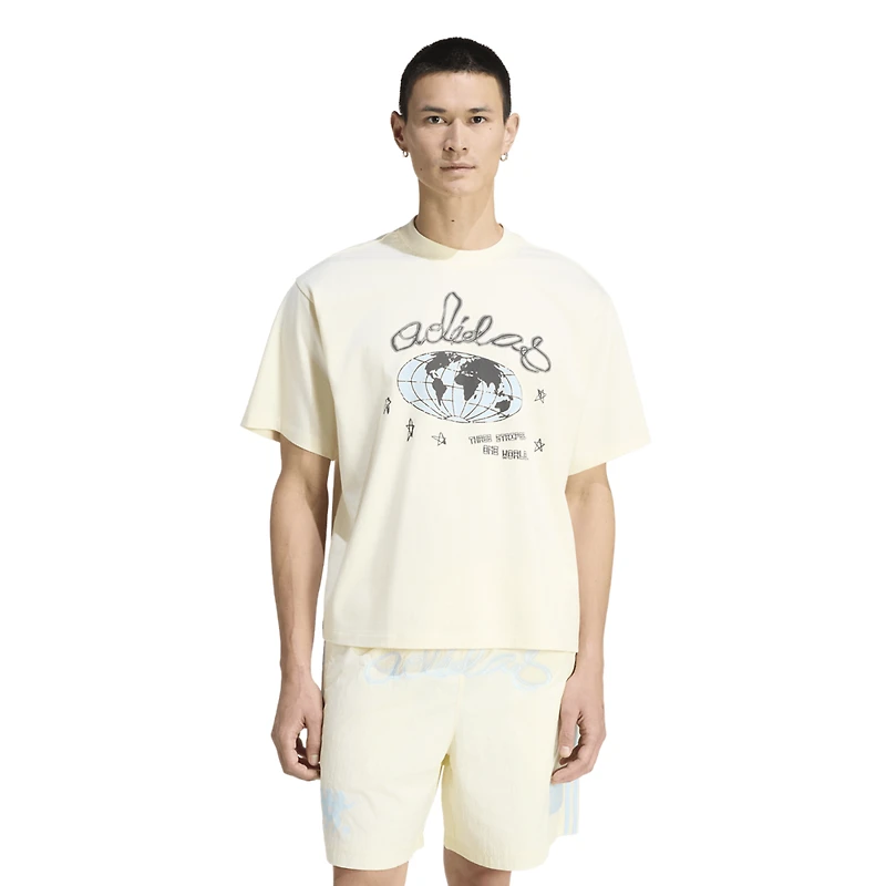 adidas Originals One World GFX T-Shirt - Men's
