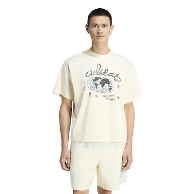 adidas Originals One World GFX T-Shirt - Men's