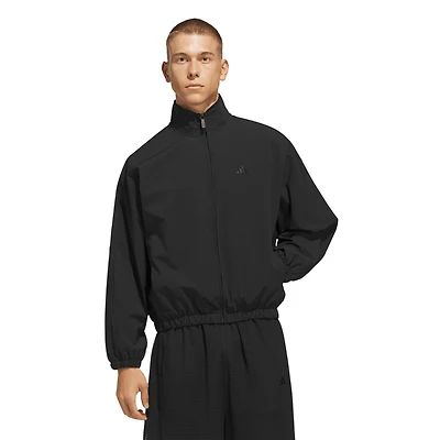 adidas Basketball Woven Track Jacket - Men's