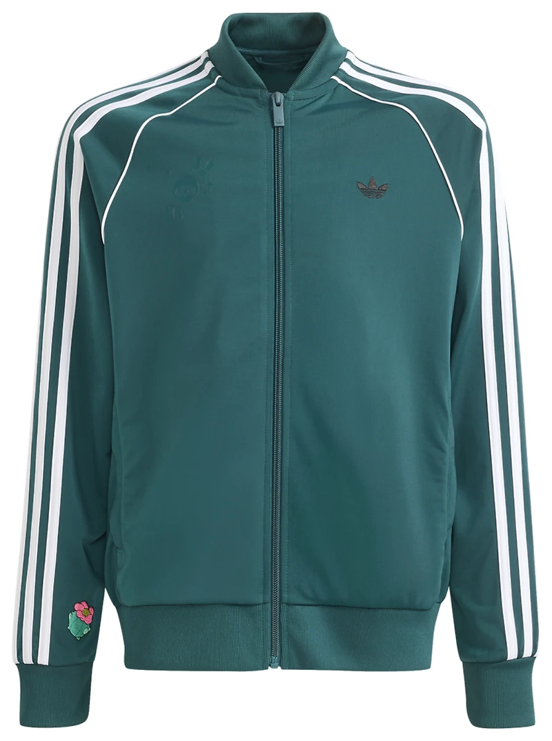 adidas Originals Superstar Loose Track Jacket - Boys' Grade School