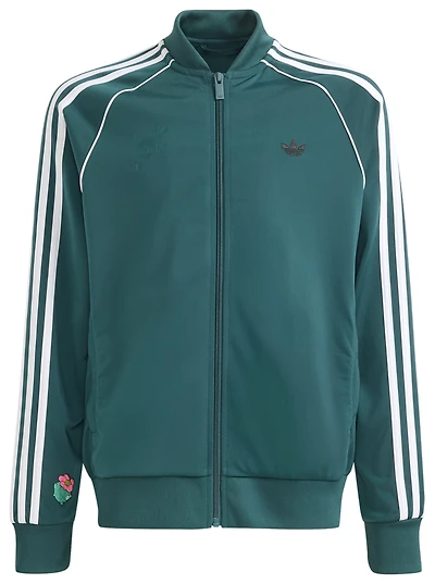 adidas Originals Superstar Loose Track Jacket - Boys' Grade School
