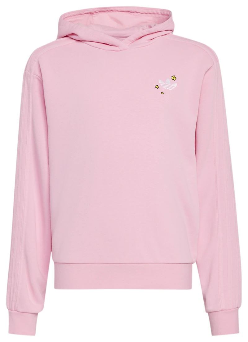 adidas Originals x Care Bears Boxy Cropped Hoodie - Girls' Grade School