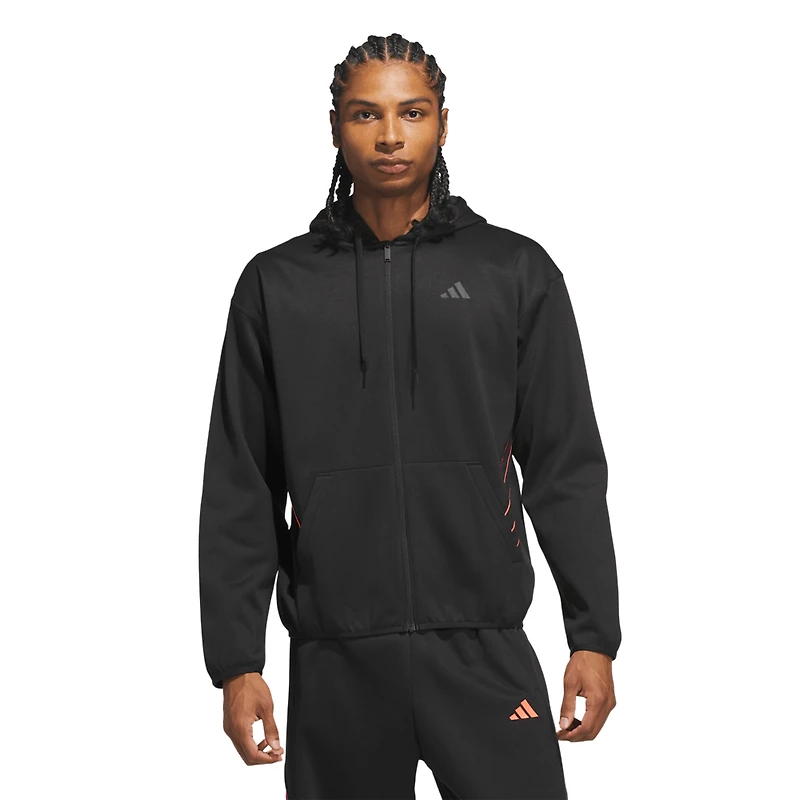 adidas Crazy Warm Full-Zip Hoodie - Men's