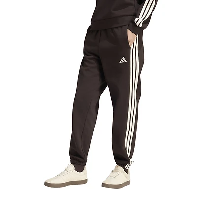 adidas Essentials 3-Stripes Fleece Loose Pants - Women's