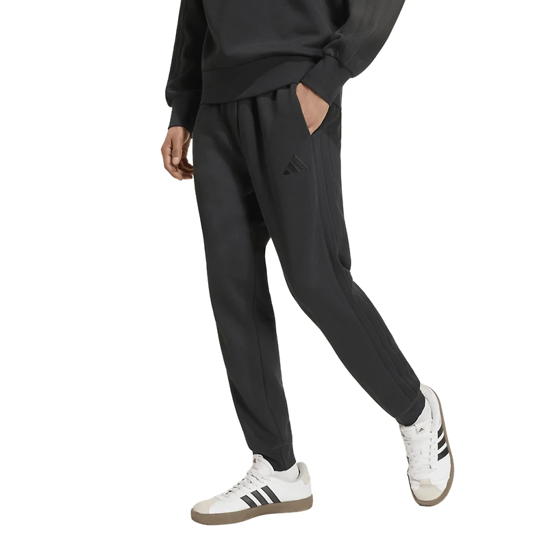 adidas Essentials 3-Stripes Fleece Joggers - Men's
