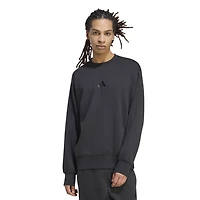 adidas Essentials 3-Stripes Fleece Sweatshirt - Men's