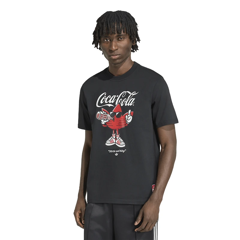 adidas Coca-Cola Treffie T-Shirt - Men's