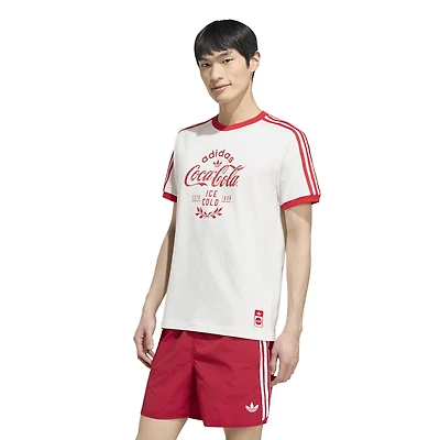 adidas Coca-Cola Cali T-Shirt - Men's