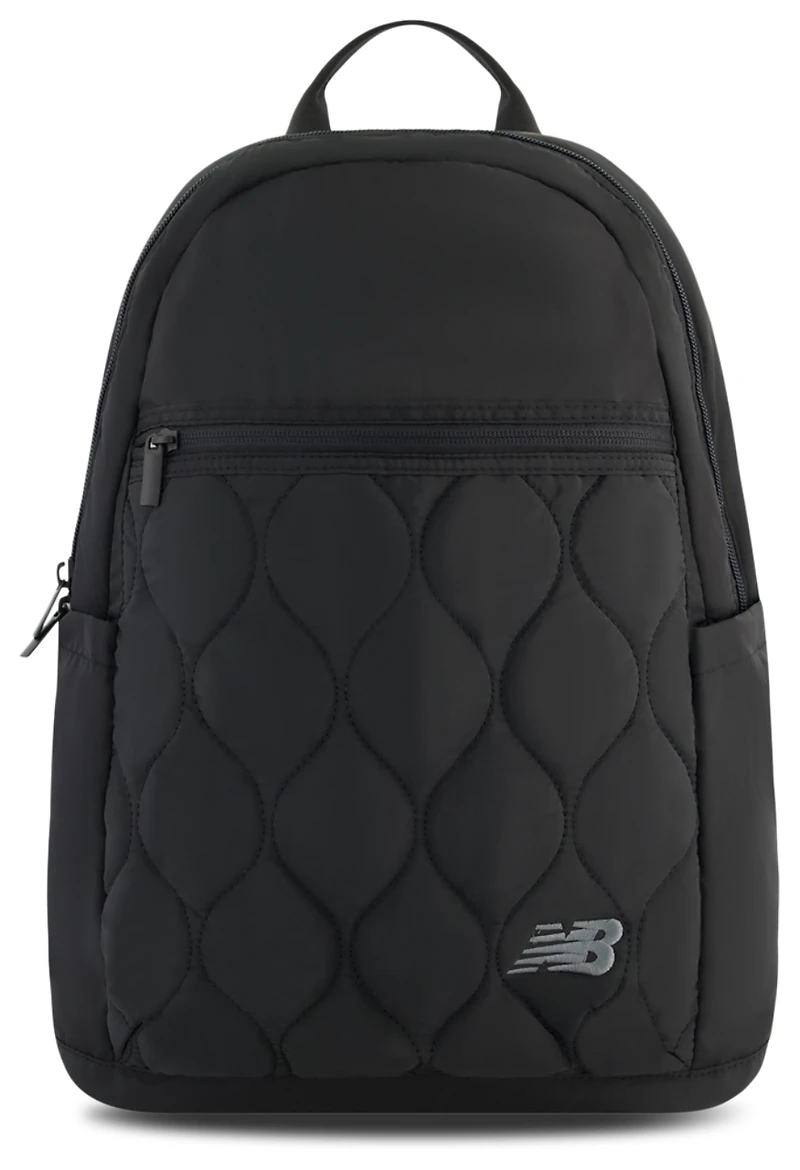 New Balance Quilted Backpack with Adjustable Straps