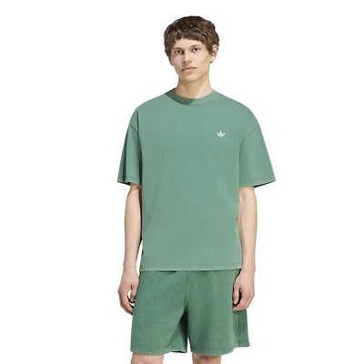 adidas Originals Trefoil Ess Washed Loose Shoulder Tee - Men's