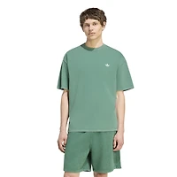adidas Originals Trefoil Ess Washed Loose Shoulder Tee - Men's