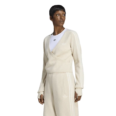 adidas Originals x Jennie adiluna Wrap Around Cardigan - Women's