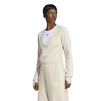 adidas Originals x Jennie adiluna Wrap Around Cardigan - Women's