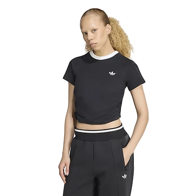 adidas Originals x Jennie adiluna Layered T-Shirt - Women's