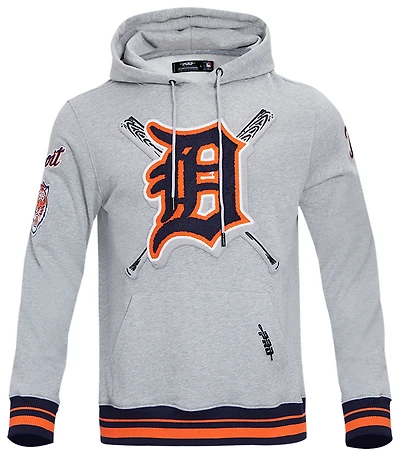 Pro Standard TIGERS MASH UP RIB FLC PO HOODIE - Men's