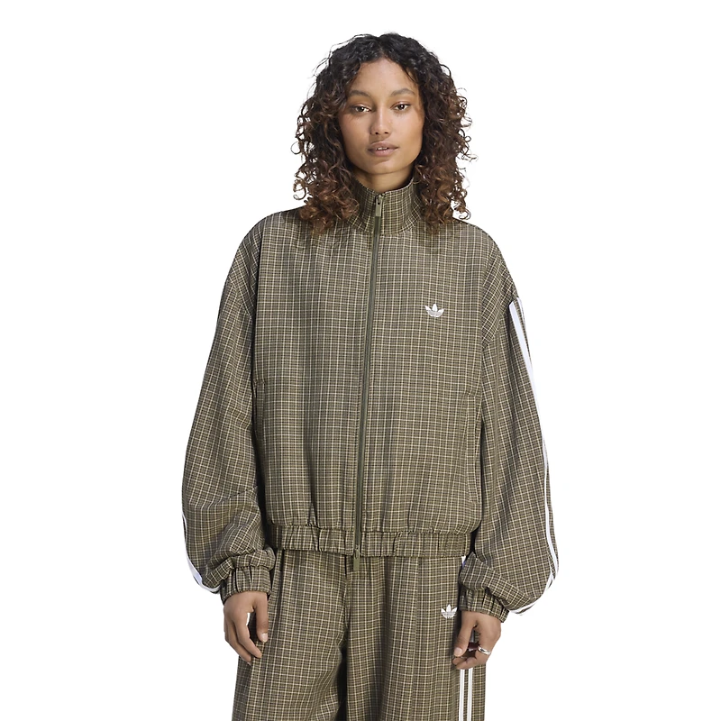 adidas Originals Checks Track Top - Women's