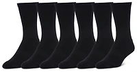 LCKR 6 Pack Basic Crew Socks - Youth