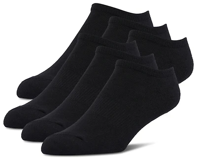 LCKR 6 Pack Basic No Show Socks W/O tab - Youth