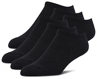 LCKR 6 Pack Basic No Show Socks W/O tab - Youth
