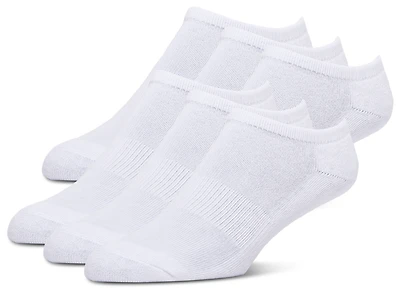 LCKR 6 Pack Basic No Show Socks W/O tab - Youth