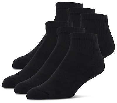 LCKR 6 Pack Basic Quarter Socks - Youth