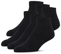 LCKR 6 Pack Basic Quarter Socks - Youth