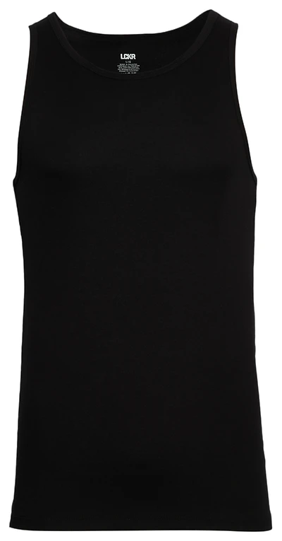 LCKR Rib Tank - Men's
