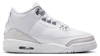 Jordan Retro 3 - Boys' Grade School