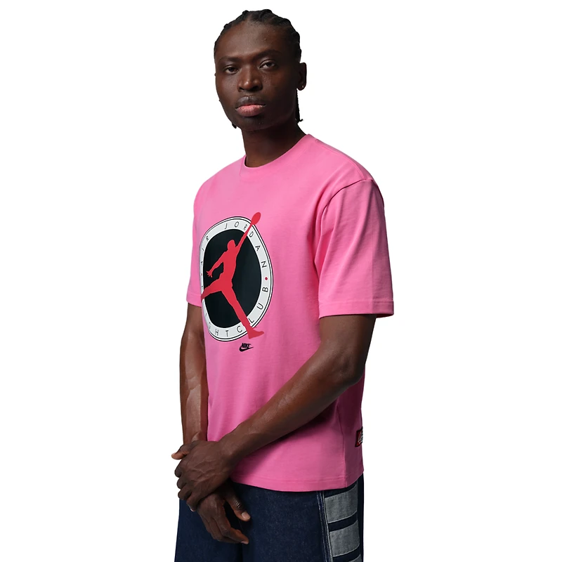 Jordan Flight Club Short Sleeve Crew - Men's