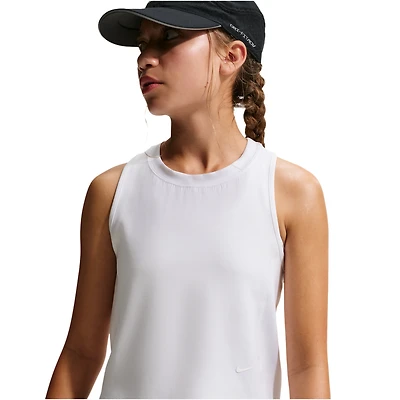 Nike Mavn DriFit Ribbed Tank Top - Girls' Grade School