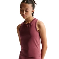 Nike Mavn DriFit Ribbed Tank Top - Girls' Grade School