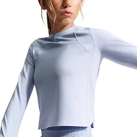 Nike Mavn DriFit Ribbed Ls Top - Girls' Grade School