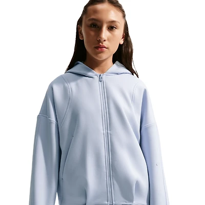 Nike Mavn TechFit Knit FZ Hoodie - Girls' Grade School