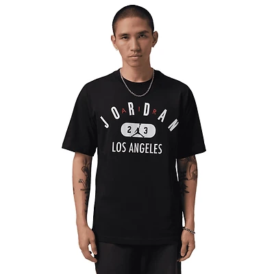 Jordan Los Angeles City Short Sleeve Crew - Men's
