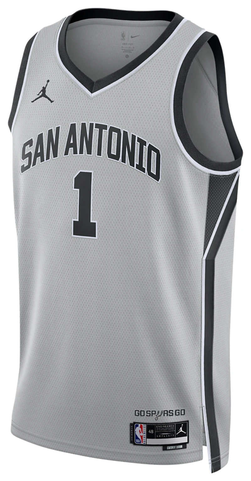 Nike Spurs Dri-FIT STM 25 Swingman Jersey - Men's