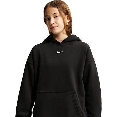 Nike NSW Studio Fleece OS PO Hoodie - Girls' Grade School