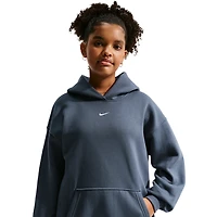 Nike NSW Studio Fleece OS PO Hoodie - Girls' Grade School