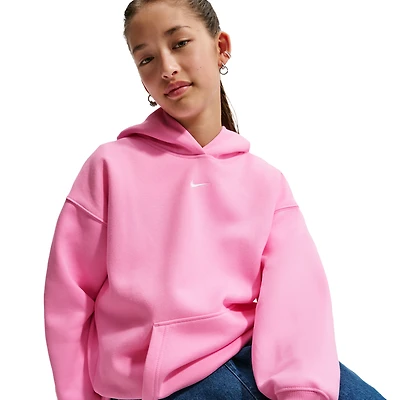 Nike NSW Studio Fleece OS PO Hoodie - Girls' Grade School