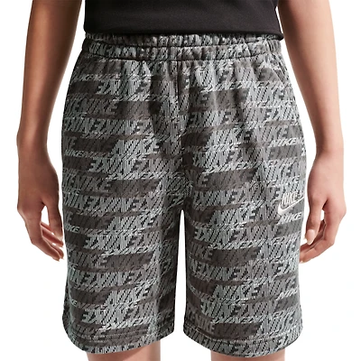 Nike Club Fleece FT AOP Shorts - Boys' Grade School