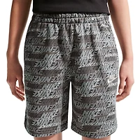 Nike Club Fleece FT AOP Shorts - Boys' Grade School