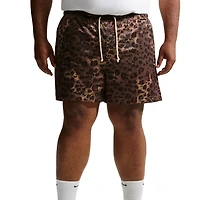 Nike Leopard Dri-FIT SI PRC Mesh 5 Inch Shorts - Men's