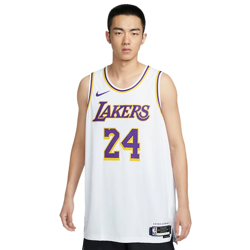 Nike Lakers Association Edition Jeresey - Men's