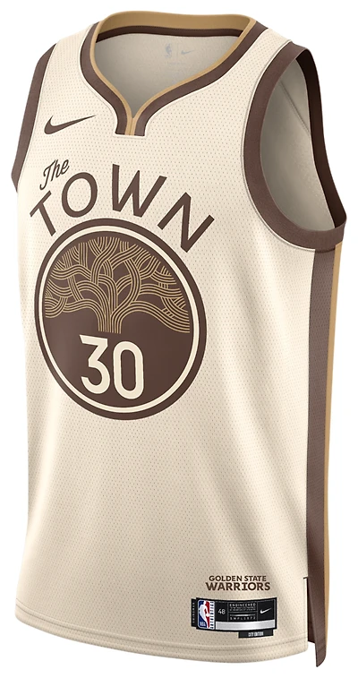 Nike Warriors Dri-FIT Swingman City Edition Jersey - Men's