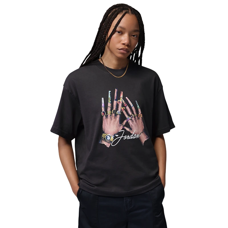 Jordan GFX Nail Short Sleeve T-Shirt - Women's