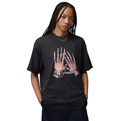 Jordan GFX Nail Short Sleeve T-Shirt - Women's